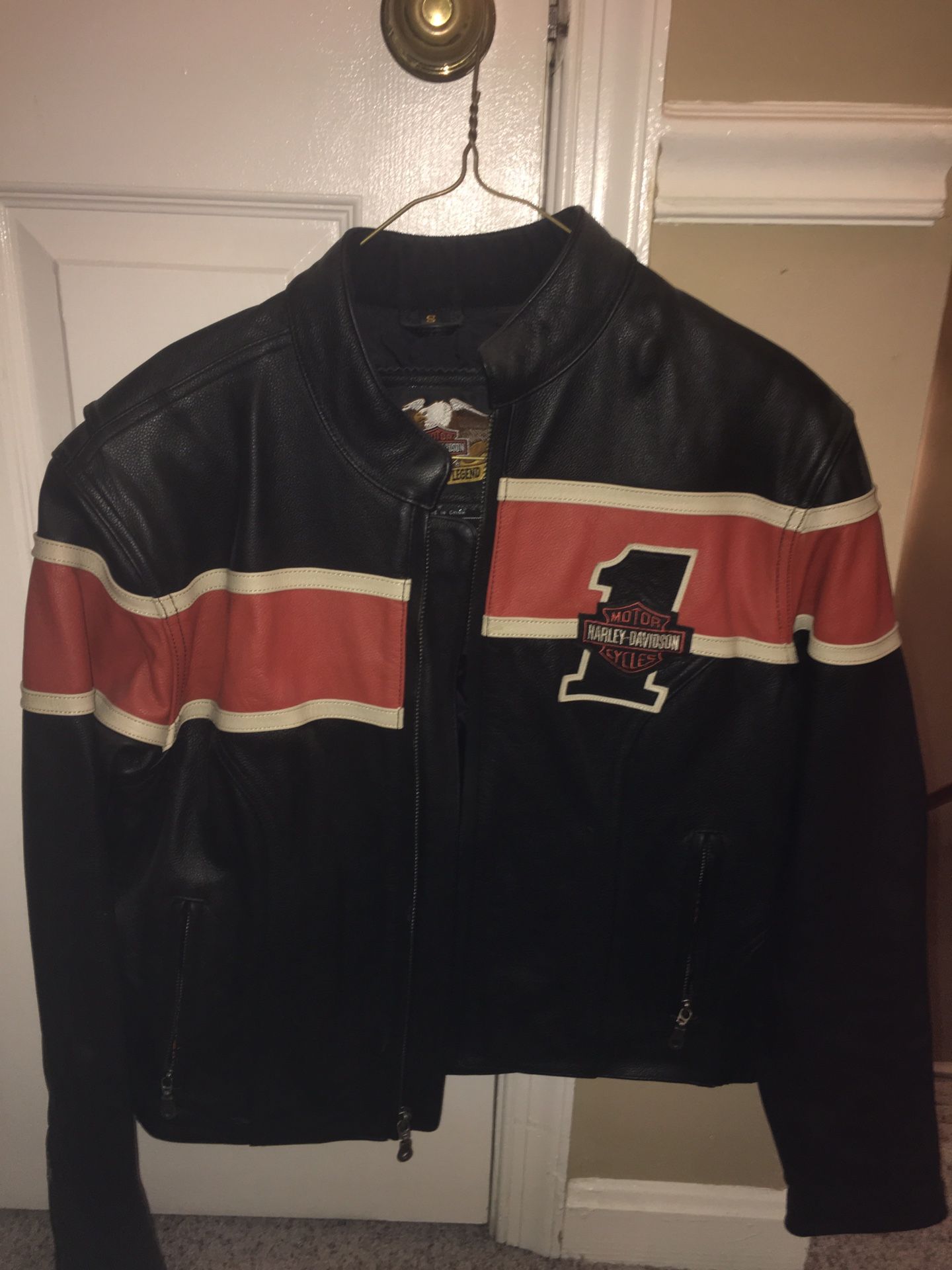 Women’s Small Harley Davidson Jacket