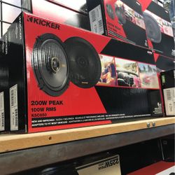 Kicker Ksc650 On Sale Today!