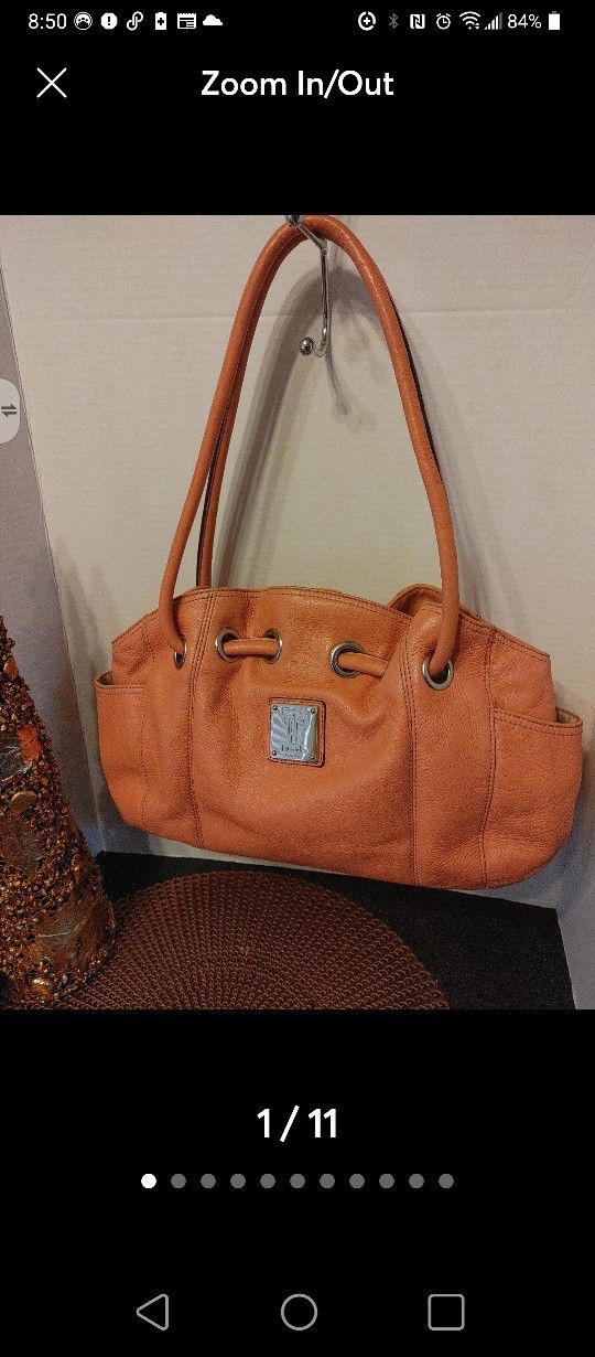 Tignanello Leather Bag