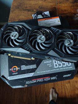 MSI RTX 3070Ti Nvidia GPU