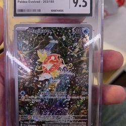 Magikarp Paldea Evolved 