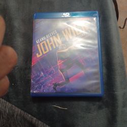 John Wick Chapters 1 - 3. On Blu Ray And Dvd. 