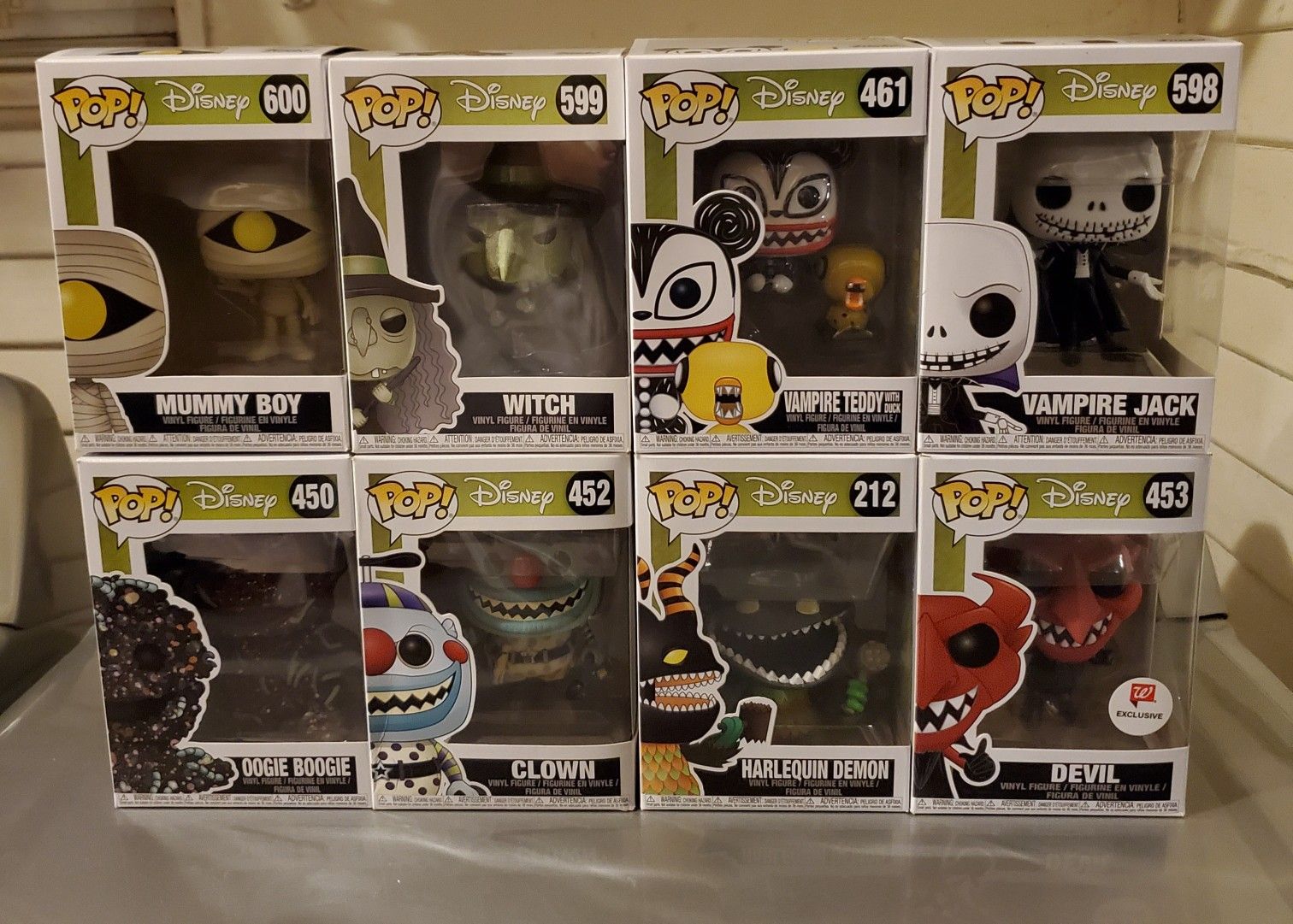 Disney Nightmare Before Christmas Funko Pop!