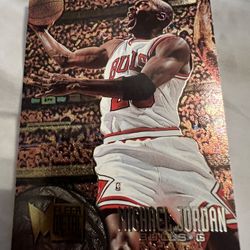1995-96 Metal #13 Michael Jordan