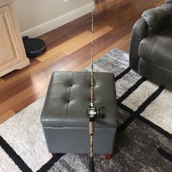 7 ft Jimmy Houston Rod  with Shimano Bait Casting Reel