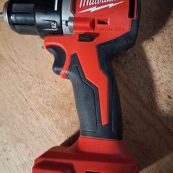Milwaukee 18 volt  brushless drill
