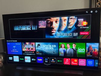 LG CX 48 inch Class 4K Smart OLED TV w/ AI ThinQ® (48.2" Diag)