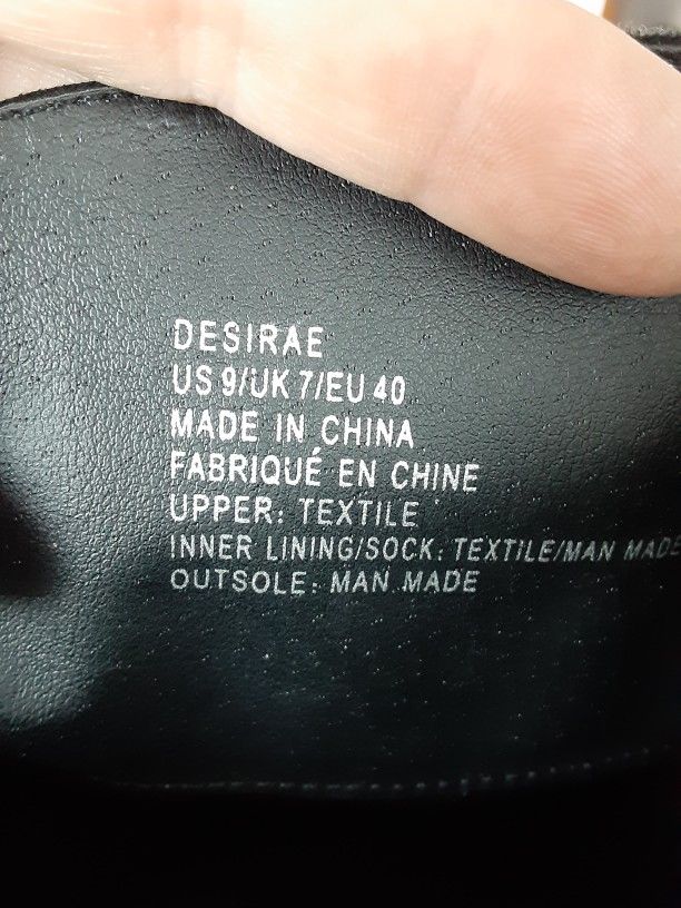 Women's Black Boots