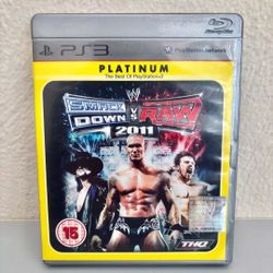 WWE Smack Down VS Raw 2011 PLATINUM PS3 