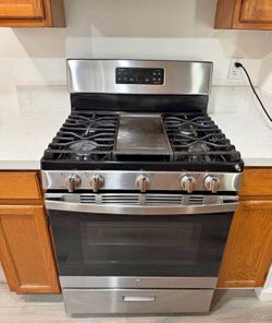 GE Stove Gas