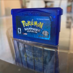 Pokémon Sapphire (authentic)