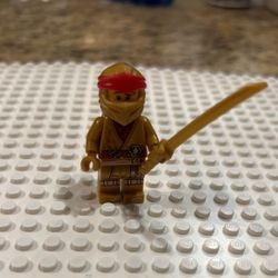 Lego Kai 71736 Pearl Gold Robe Legacy Ninjago Minifigure