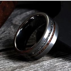 THORUM THE COMET MENS WEDDING BAND