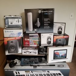 Music Studio Equipment 