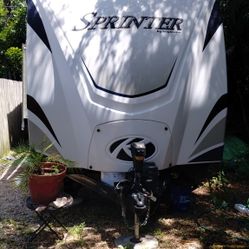 2014 Keystone Sprinter Camper 