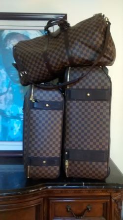 Louis Vuitton Luggage