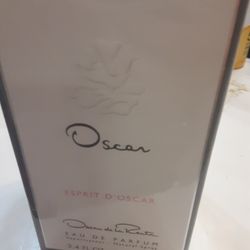New OSCAR DELA RENTA PERFUME ESPIRIT D OSCAR 