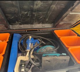 Power Tool Bundle with Tool Box, Sander, Saw & Accessories