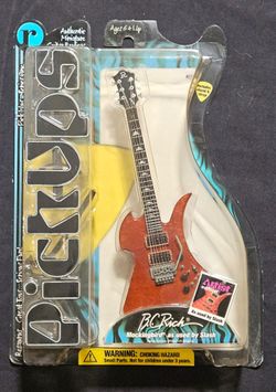 1/6 Scale B.C. Rich Mockingbird Guitar (Slash) - New