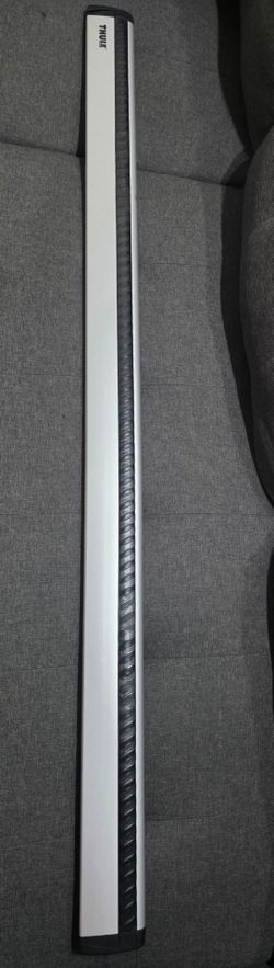 Thule Wingbar Evo - 55" - Silver - Trade for Black 53" Bars only