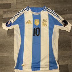 Argentina jersey messi