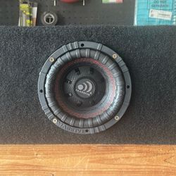Massive Audio 6.5” Sub