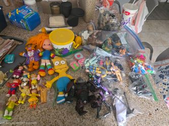 vintage toys lot