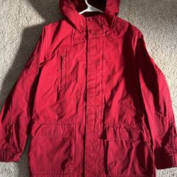 Rare Vintage Rockstar Trench Coat Japanese Import Men’s XL Jacket VTG  