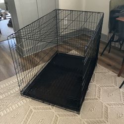 Dog Crate And Bed