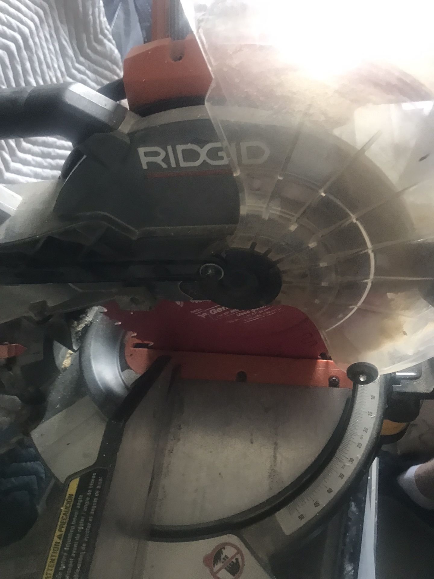 Rigid Chop Saw