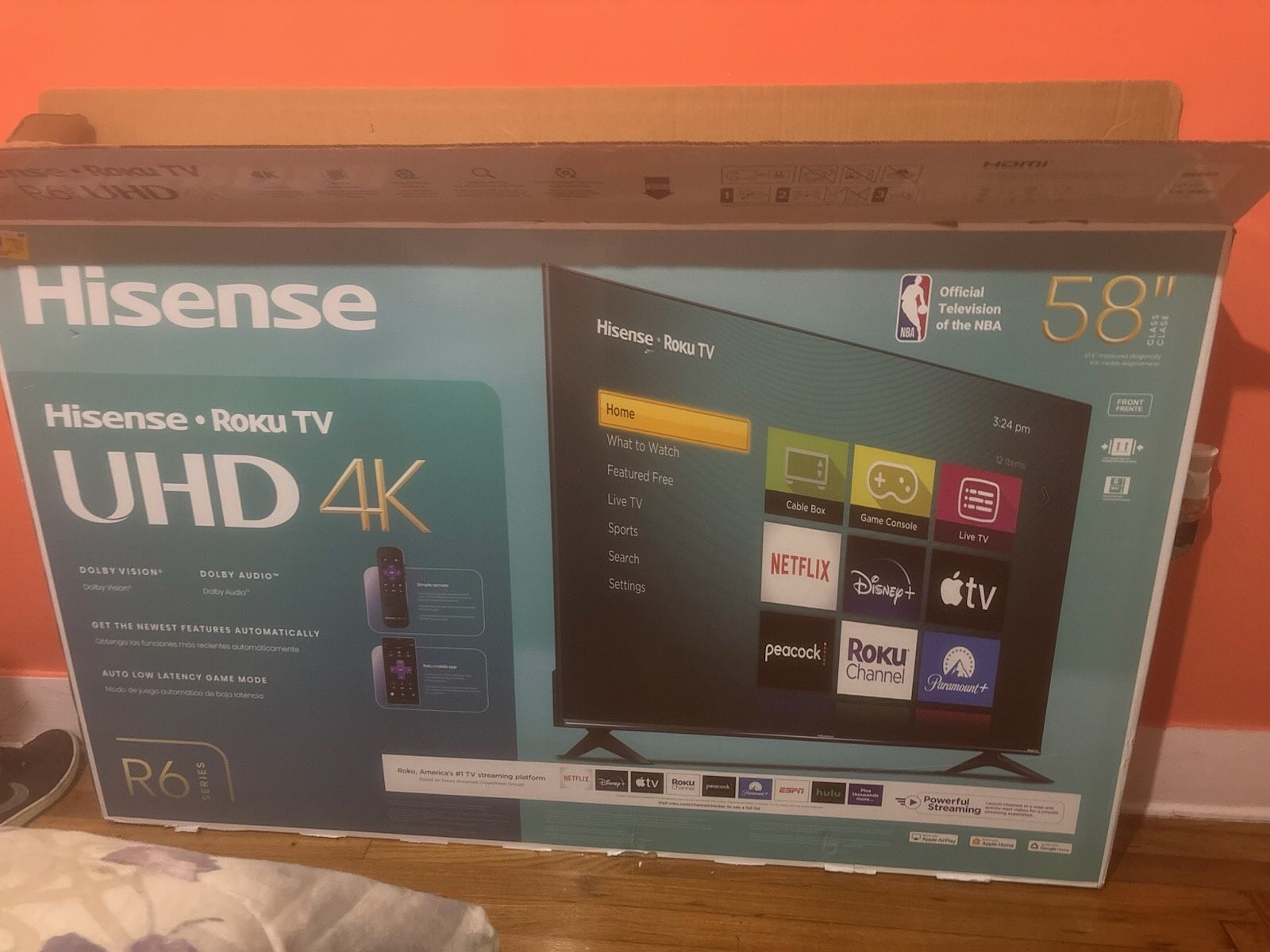 58 Inch Tv 
