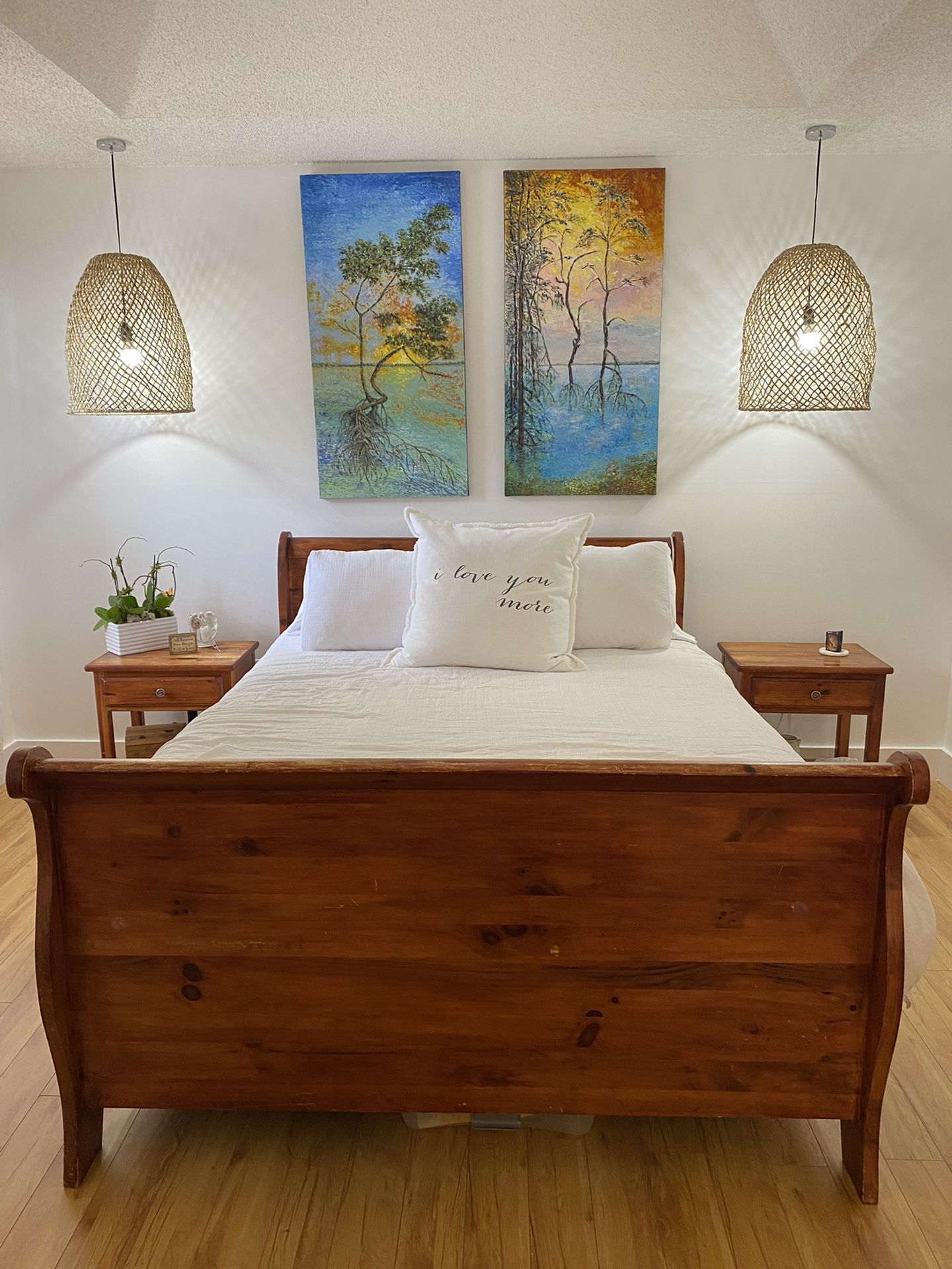 Solid Wood Bedroom Set for Sale in Miami, FL OfferUp