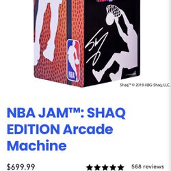 NBA JAM Arcade 1 UP 