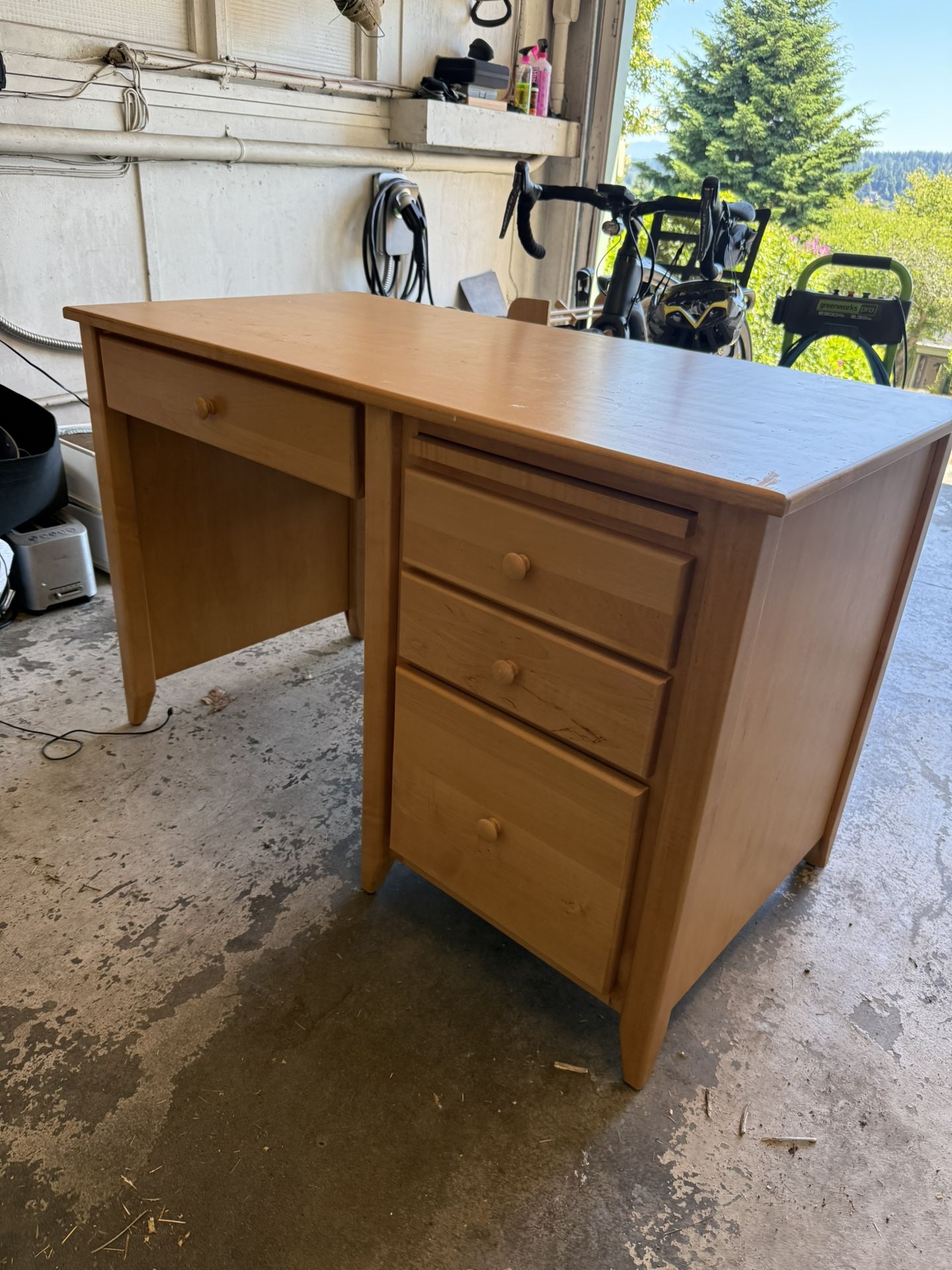 Wooden Desk