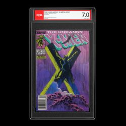1989 Uncanny X-Men #251 PSA 7.0