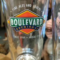 Boulevard Brewing Co Beer Glasses