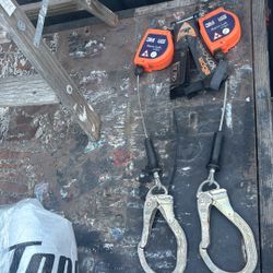 Safety Lanyard For Harness 