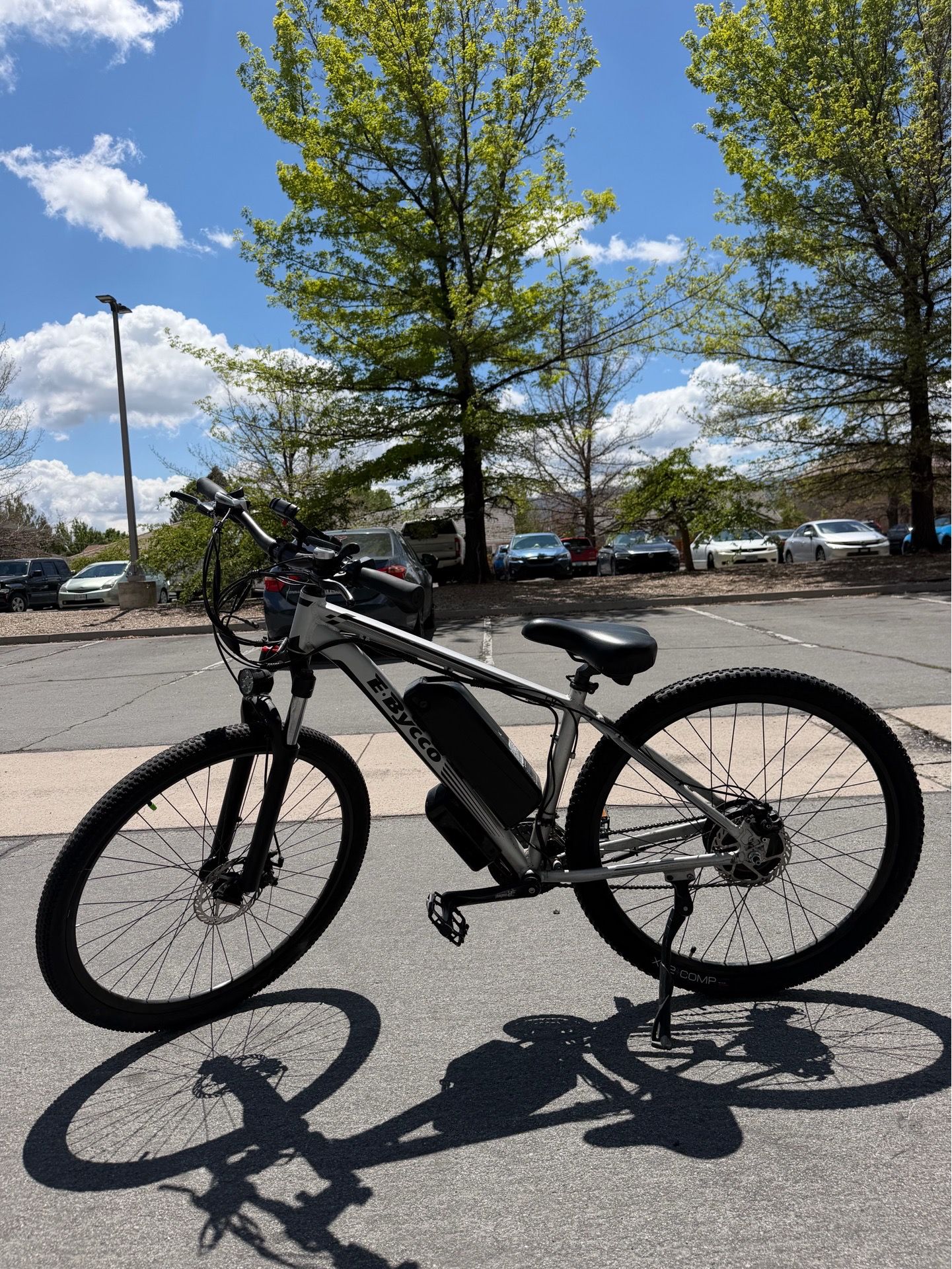 EBycoo 29" Electric Bike for Adults 750W Peak 1000W New Spare E-bike Motor included New Rear Tire