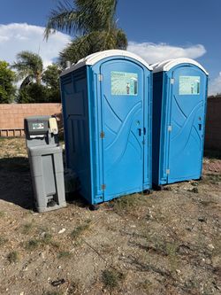 Portable restrooms