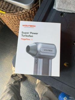WOLFBOX MegaFlow 70 Super Power Turbofan – Brand New Sealed