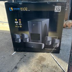 Home Theater Sound System 