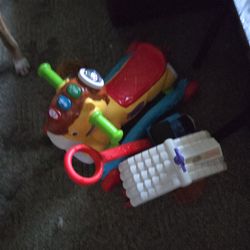 Some kid toys needing gone