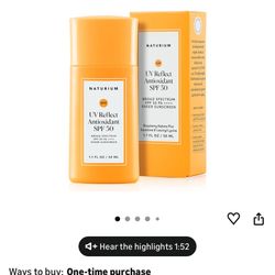 Sunscreen