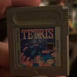 Tetris Nintendo Game Boy 