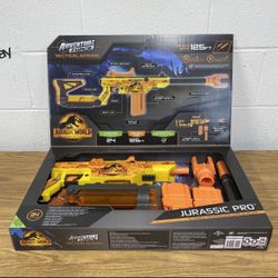 Adventure Force Tactical Strike Jurassic Pro Ultimate Tranquilizer Dart Blaster
