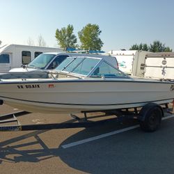 1983 Riviera Mercruiser 120 horsepower