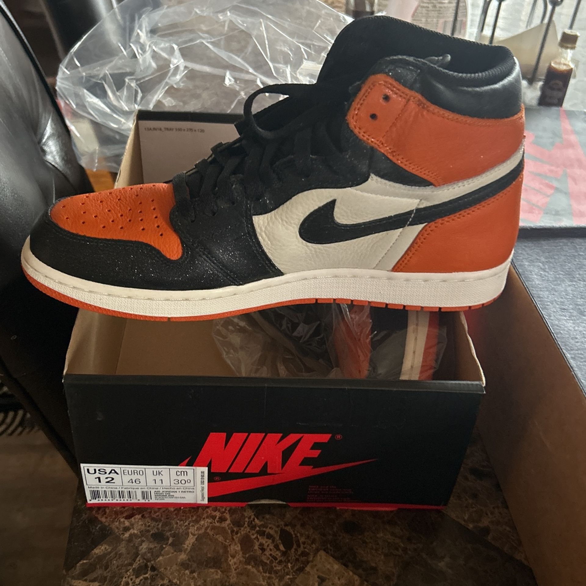 Nike Air Jordan One Shattered Backboard OG