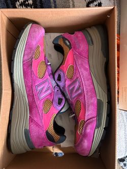 New Balance 992 Sz. 10 Action Bronson Digitalis Purpurea