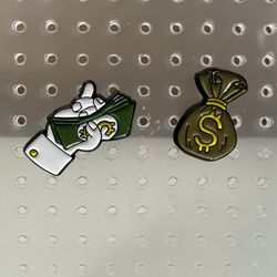 Money Pins