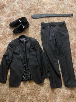 Black Men’s Full Suit